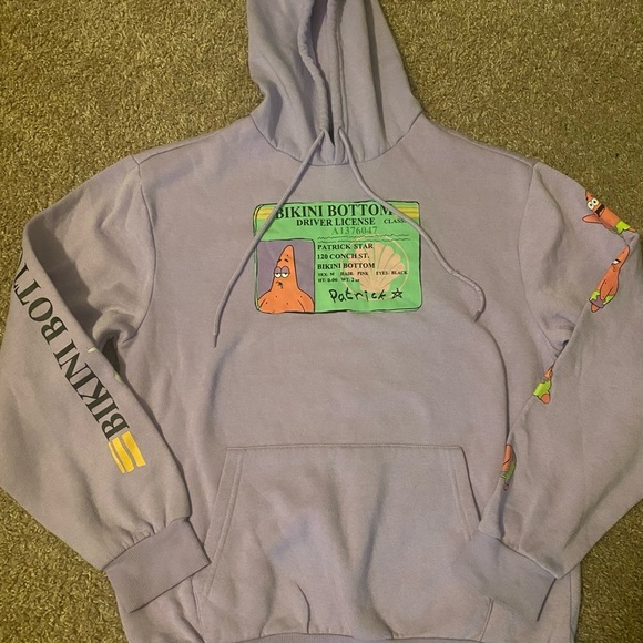 Nickelodeon Sweaters - Purple Hoodie nockelodeon woman Size M purple